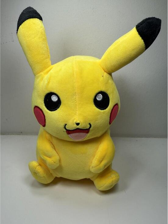 TOMY Other - Pokemon Nintendo 9" Pikachu Lightning Plush Stuffed animal